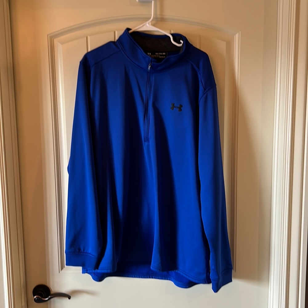 3xl Under Armour quarter zip.   Cold gear
